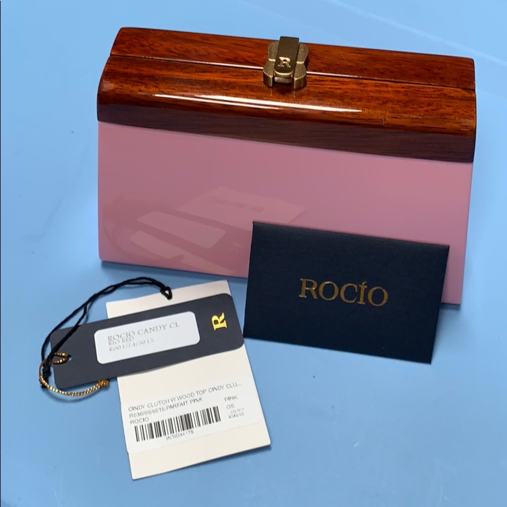 Rocio rio red candy clutch — new with tags!!